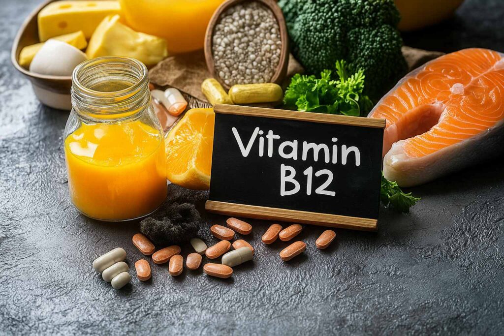 B12 vitamin nədir? B12 vitamin çatışmazlığı əlamətləri