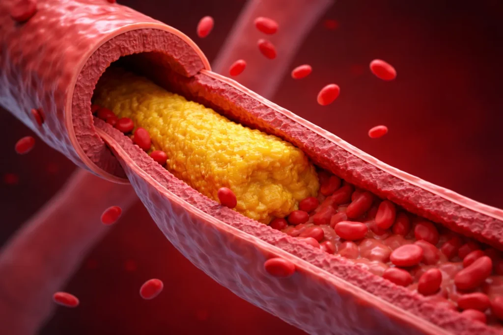 qanda xolesterin normasi